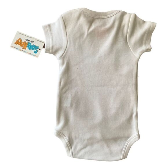 Sara Kety “Baby’s Christmas” Sweater Body-suit, 0-6m NWT - Picture 2 of 3